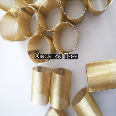 Brass Screen Filter Cartridge Diameter 3cm Electronic Dust Screen Cartridge