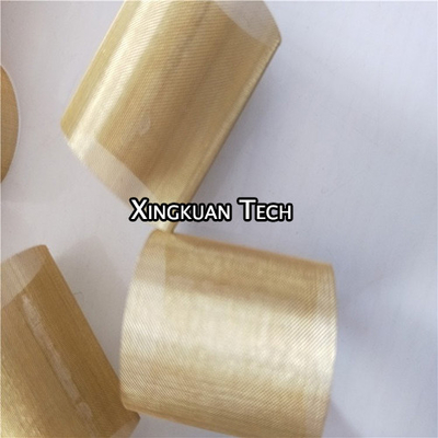 Brass Screen Filter Cartridge Diameter 3cm Electronic Dust Screen Cartridge