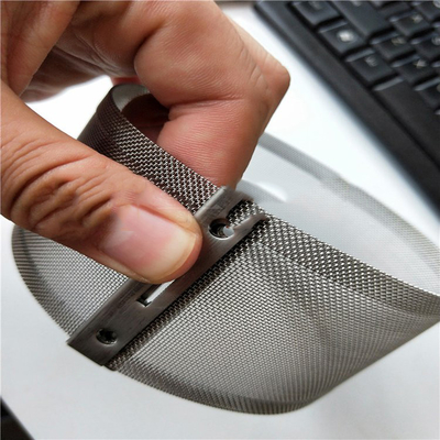 304 Stainless Steel Fireproof Mesh 30 Mesh 0.35mm Rectangular Shape Square Shape