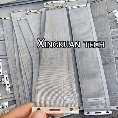 304 Stainless Steel Fireproof Mesh 30 Mesh 0.35mm Rectangular Shape Square Shape