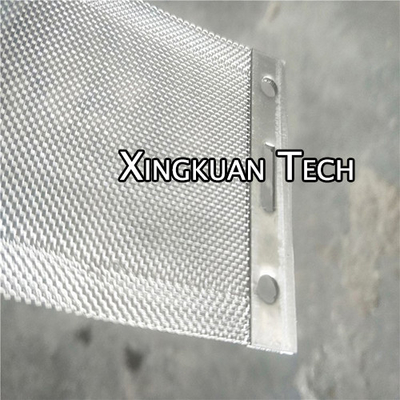 304 Stainless Steel Fireproof Mesh 30 Mesh 0.35mm Rectangular Shape Square Shape