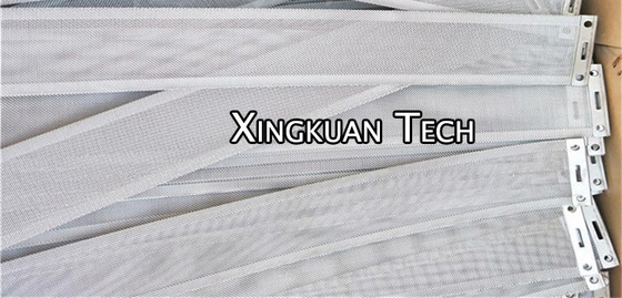 304 Stainless Steel Fireproof Mesh 30 Mesh 0.35mm Rectangular Shape Square Shape