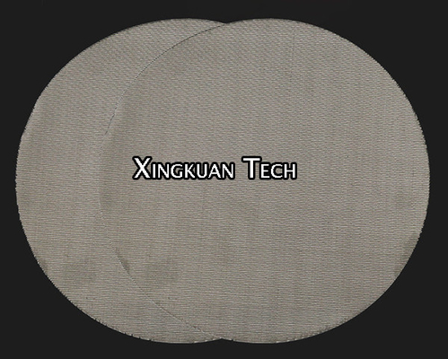 Single / Multi Layer Stainless Steel Micro Metal Mesh Filter Screen Reusable