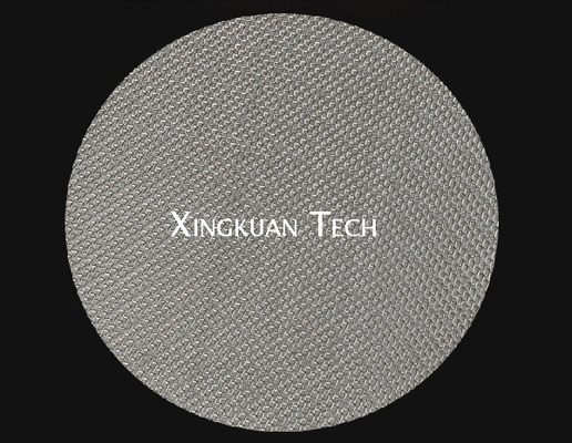 Single / Multi Layer Stainless Steel Micro Metal Mesh Filter Screen Reusable