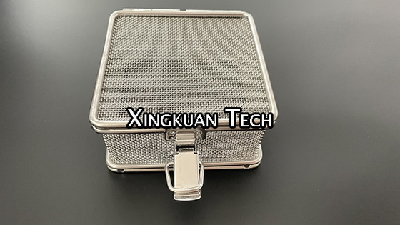 Stainless Steel Precision Disinfection Box Dental Instruments Storage