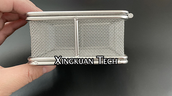 Stainless Steel Precision Disinfection Box Dental Instruments Storage