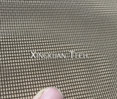 Epoxy Resin Coated Low Carbon Steel Metal Mesh For Filter Paper Supporting
