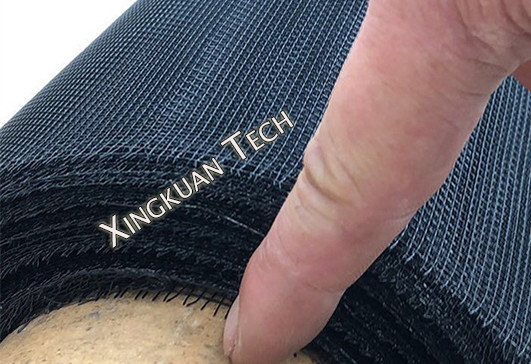 Epoxy Coated Low Carbon Steel Wire Mesh For Oil Filtration  With Good Quality