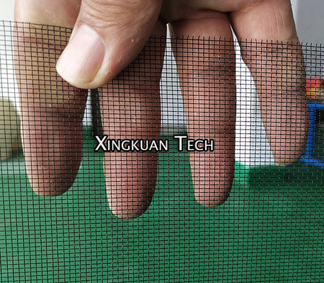 Epoxy Coated Low Carbon Steel Wire Mesh For Oil Filtration  With Good Quality
