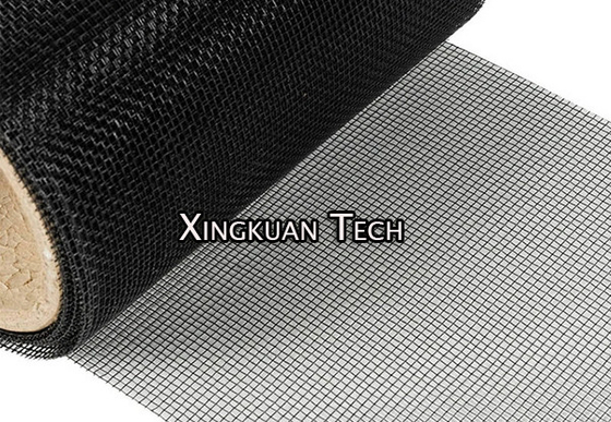 Oil Resistant Epoxy Coated Steel Mesh Hydraulic Filter Support Mesh