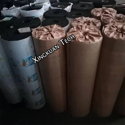 Black Epoxy Coated Wire Mesh Hydraulic Air Filters Support Layer 18*14 Mesh
