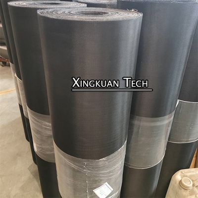 Plain Steel Epoxy Coated Screen Support Layer Hydraulic Filters Net