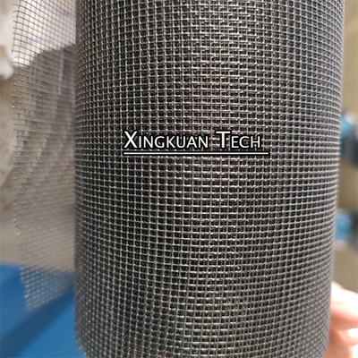 Plain Steel Epoxy Coated Screen Support Layer Hydraulic Filters Net