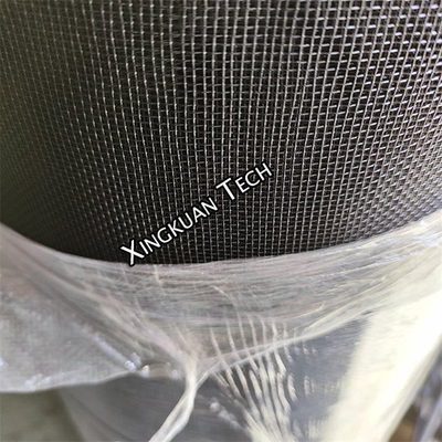 0.1 - 0.3mm  Diameter Epoxy Coated Wire Mesh For Industrial Air Filter Media Support