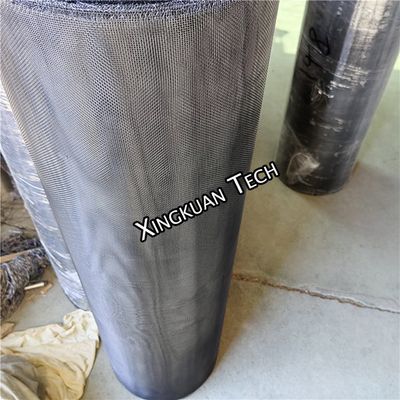 0.1 - 0.3mm  Diameter Epoxy Coated Wire Mesh For Industrial Air Filter Media Support