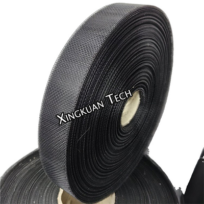 Black Epoxy Coating Long Lifetime Supporting Wire Mesh Screen Fabric Filter Element Use
