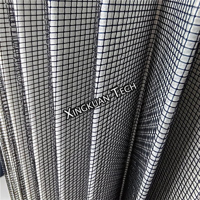 Black Epoxy Coating Long Lifetime Supporting Wire Mesh Screen Fabric Filter Element Use