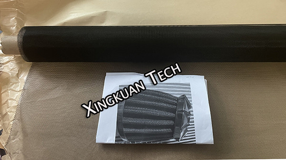 Hydraulic Filter Used Epoxy Coated Iron Wire Mesh For Pleated Filter Element Supports