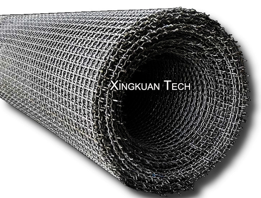 Hot Dipped Galvanized Crimped Wire Mesh 30mm Aperture For Bricks Factory