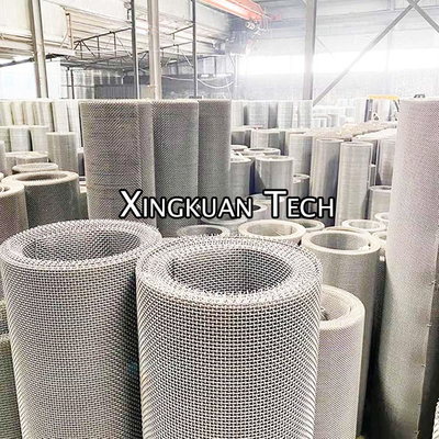 Stainless Steel 304 Crimped Woven Corrugated Wire Mesh For Screening