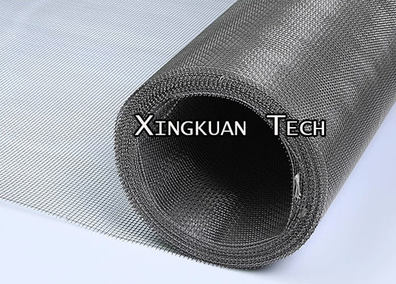 Stainless Steel Crimped Wire Mesh 0.5mm Wire Diameter Opening 1mm 1.3mm 1.6mm