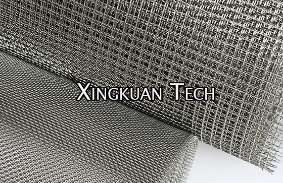 SS304 Crimped Wire Mesh 0.6mm Wire Diameter With 2mm 3mm 3.5mm Opening