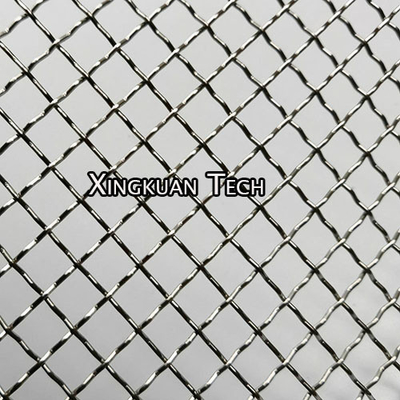 SS304 Crimped Wire Mesh 0.6mm Wire Diameter With 2mm 3mm 3.5mm Opening