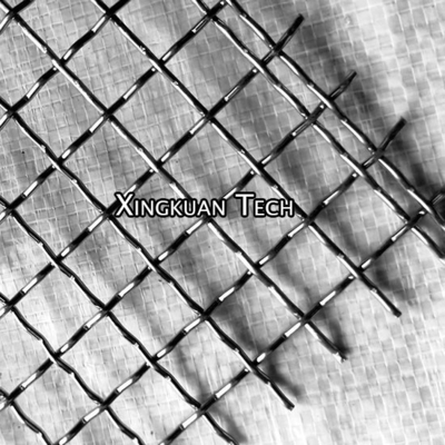 Fence Square Crimped Wire Mesh Stainless Steel 304 201 316 316L