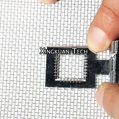Fence Square Crimped Wire Mesh Stainless Steel 304 201 316 316L
