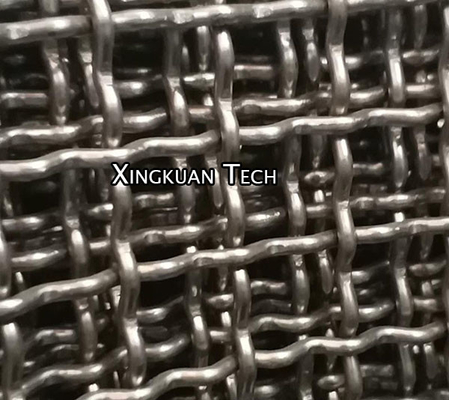 1m 3 Feet / 4 Feet / 5 Feet Width Crimped Wire Mesh Stainless Steel 201 304 316 316L