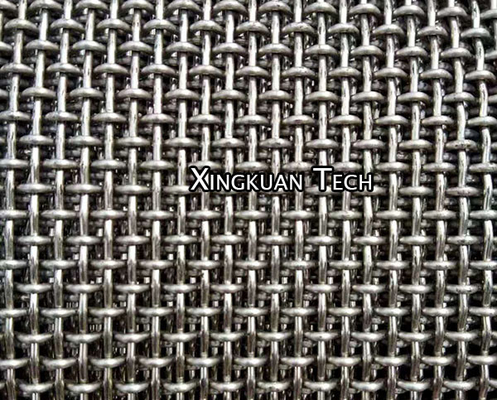 1m 3 Feet / 4 Feet / 5 Feet Width Crimped Wire Mesh Stainless Steel 201 304 316 316L