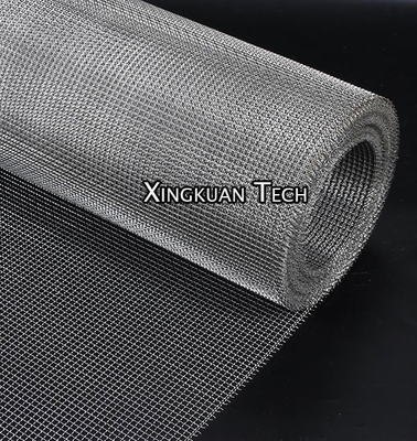 Stainless Steel / Galvanized Crimped Wire Screen For Mining Coal
