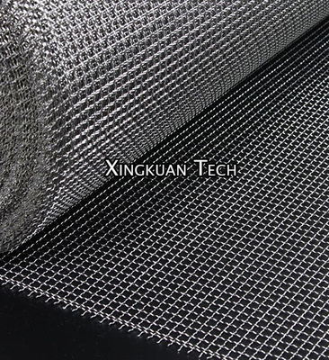 Stainless Steel / Galvanized Crimped Wire Screen For Mining Coal