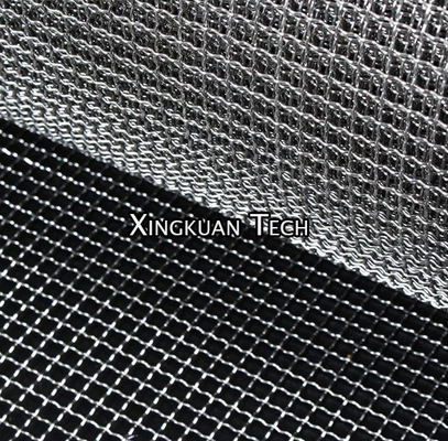 Stainless Steel / Galvanized Crimped Wire Screen For Mining Coal