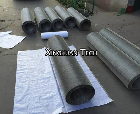 6m Width Stainless Steel Material Crimped Wire Mesh Screen With A Large Of Stock