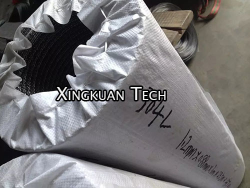 6m Width Stainless Steel Material Crimped Wire Mesh Screen With A Large Of Stock