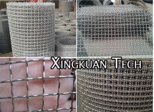 6m Width Stainless Steel Material Crimped Wire Mesh Screen With A Large Of Stock