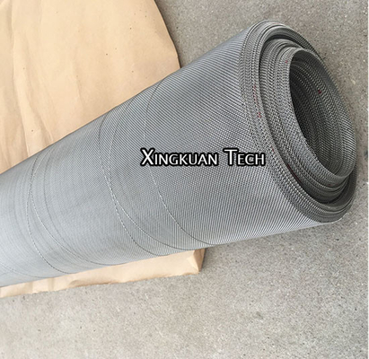 Soft Annealed Stainless Steel Wire Mesh For Molded Pulp Fiber 304 316 Or 316L