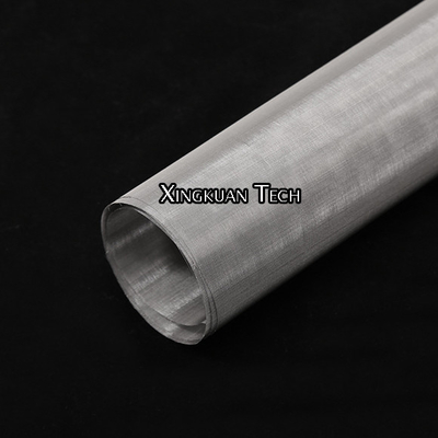 50mesh Plain Annealed Steel Wire Woven Cloth For Moulded Pulp Fiber Filtration