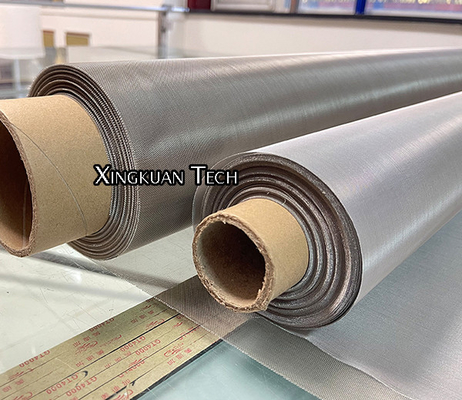 Pulp Mold Stainless Steel Annealing Wire Mesh 40meshx0.18mm 40meshx0.2mm