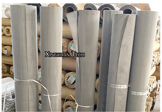 Pulp Mold Stainless Steel Annealing Wire Mesh 40meshx0.18mm 40meshx0.2mm