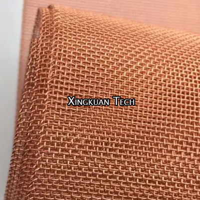12 Mesh 0.35mm,0.4mm 0.5mm 99.9% Pure Copper Wire Mesh Coarse Screen