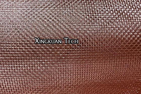 16 Mesh 0.25mm 0.28mm 0.35mm 0.4mm 99.9% Red Copper Wire Mesh Shileding Screen