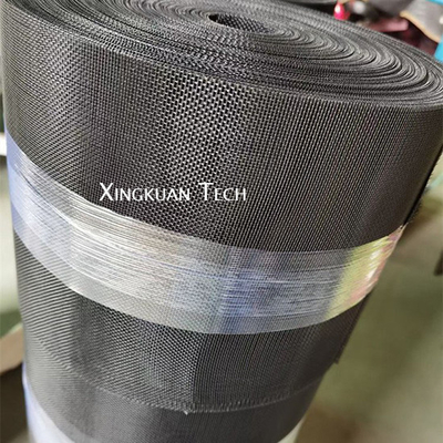 Epoxy Resin Mesh Black And White Sprayed Wire Mesh Steam Turbine Filter Mesh