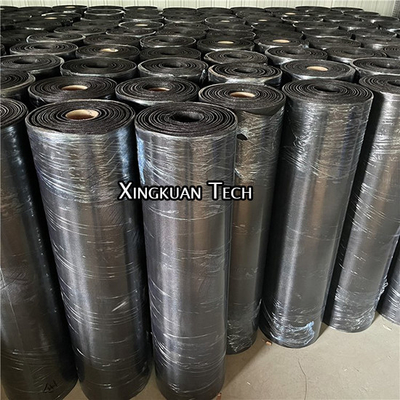 Epoxy Resin Mesh Black And White Sprayed Wire Mesh Steam Turbine Filter Mesh