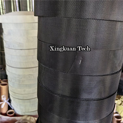 Automobile Filter Lining Mesh Annealing Wire Epoxy Mesh Black Color