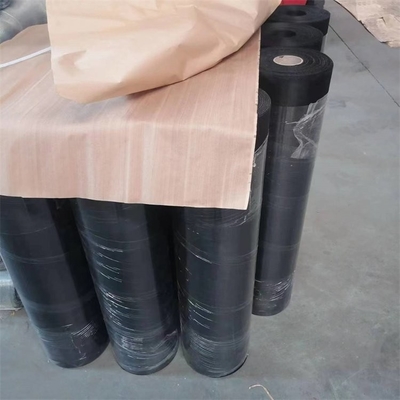 Automobile Filter Lining Mesh Annealing Wire Epoxy Mesh Black Color