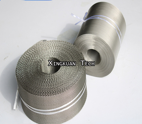 Wire Cloth Filter Belts (Screen Ribbons) For Continuous Screen Changers