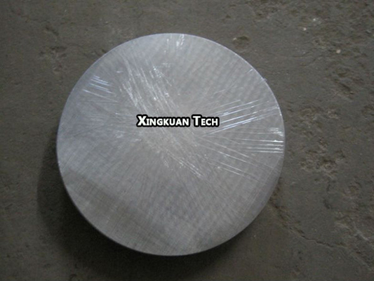 330mm Dia 40meshx0.25mm SS304 Replacement Screen In Plastic Extruders