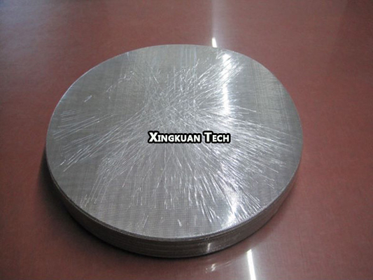 330mm Dia 60meshx0.19mm Stainless Steel Replacement Screen In Plastic Extruders